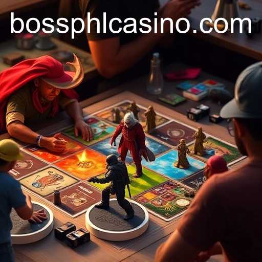 Exploring the World of Tabletop Games with Bossphl
